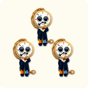 Dandys World Dyle Plush 3PCS